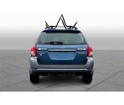 2009UsedSubaruUsedOutbackUsed4dr H4 Auto 2.5i PZEV is a Blue, Silver 2009 Subaru Outback Car for Sale in Manchester NH