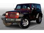 2007UsedJeepUsedWranglerUsed4WD 2dr