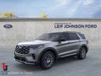 new 2025 Ford Explorer Platinum