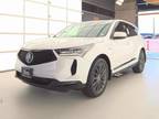 2023 Acura RDX Silver|White, 9K miles