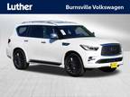 2024 Infiniti QX80 White, 17K miles