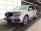 2018 Acura MDX Silver, 57K miles