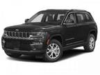 2025 Jeep grand cherokee Black