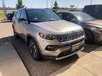 2022 Jeep Compass Silver, 28K miles