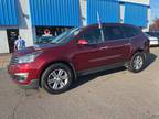 2015 Chevrolet Traverse Red, 52K miles