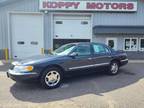 2000 Lincoln Continental Blue, 108K miles