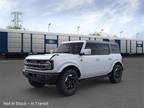 2024 Ford Bronco White, new