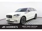 2023 Lincoln Aviator White, 23K miles