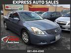 2011 Nissan Altima 2.5 S SEDAN 4-DR