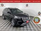 2018 Hyundai Santa Fe Black, 102K miles