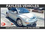 2010 Volkswagen New Beetle 2.5L Convertible CONVERTIBLE 2-DR