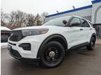 2020 Ford Explorer 3.3L V6 Hybrid Police AWD - Manufacturer Powertrain Warranty