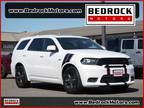 2018 Dodge Durango White, 109K miles