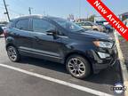 Used 2018 Ford Ecosport for sale.