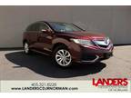 2016 Acura RDX Red, 102K miles