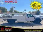 Used 2020 Ford F-550 Regular Cab 12' Contractor Bed Diesel for sale.