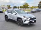 2024 Toyota RAV4 Hybrid Silver, 12K miles