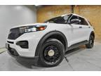 2022 Ford Explorer Police AWD 3.3L V6 Hybrid SPORT UTILITY 4-DR