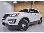 2018 Ford Explorer Police AWD SPORT UTILITY 4-DR