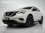 2017 Nissan Murano White, 83K miles