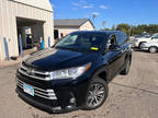 2017 Toyota Highlander Black, 93K miles