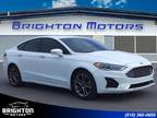 2020 Ford Fusion White, 113K miles