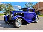 1932 Ford Coupe 3 Window Suicide Doors