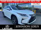 2019 Lexus RX 350 PANO-ROOF/HEAD-UP/NAV/UNLIMITED MILE WARRANTY/5.99