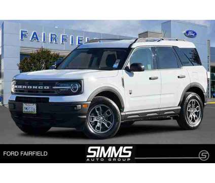 2024 Ford Bronco Sport Big Bend is a White 2024 Ford Bronco SUV in Fairfield CA