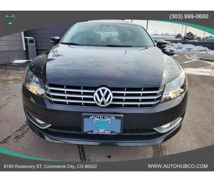 2015 Volkswagen Passat for sale is a Black 2015 Volkswagen Passat Car for Sale in Commerce City CO