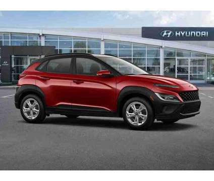 2022 Hyundai Kona SEL is a Red 2022 Hyundai Kona SEL SUV in Springfield PA