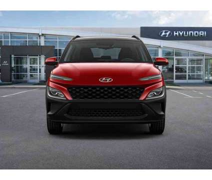 2022 Hyundai Kona SEL is a Red 2022 Hyundai Kona SEL SUV in Springfield PA