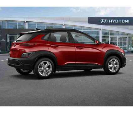 2022 Hyundai Kona SEL is a Red 2022 Hyundai Kona SEL SUV in Springfield PA