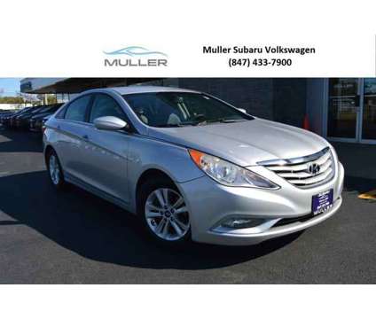 2013 Hyundai Sonata GLS is a Silver 2013 Hyundai Sonata GLS Sedan in Highland Park IL