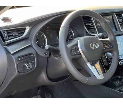 2024 Infiniti QX50 LUXE is a Black 2024 Infiniti QX50 Luxe Station Wagon in Torrance CA