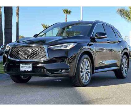 2024 Infiniti QX50 LUXE is a Black 2024 Infiniti QX50 Luxe Station Wagon in Torrance CA