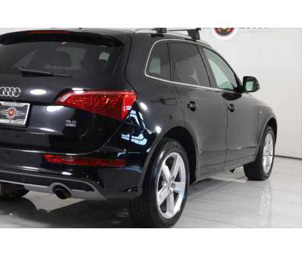 2011 Audi Q5 3.2 Premium Plus is a Black 2011 Audi Q5 3.2 Premium SUV in Westfield IN