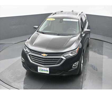 2020 Chevrolet Equinox AWD LT 2.0L Turbo is a Black 2020 Chevrolet Equinox SUV in Dubuque IA