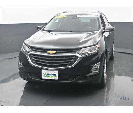 2020 Chevrolet Equinox AWD LT 2.0L Turbo is a Black 2020 Chevrolet Equinox SUV in Dubuque IA