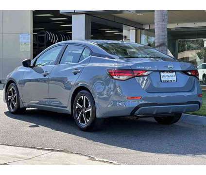 2024 Nissan Sentra SV Xtronic CVT is a Grey 2024 Nissan Sentra SV Sedan in Torrance CA