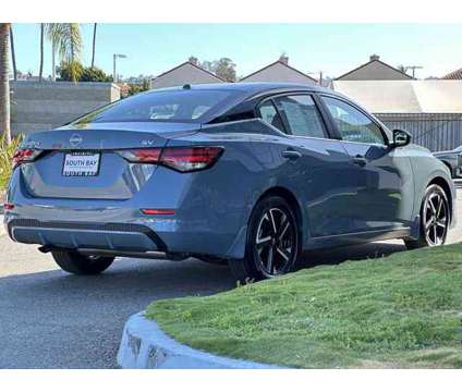 2024 Nissan Sentra SV Xtronic CVT is a Grey 2024 Nissan Sentra SV Sedan in Torrance CA