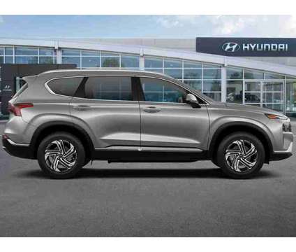 2022 Hyundai Santa Fe SEL is a Silver 2022 Hyundai Santa Fe SUV in Hempstead NY