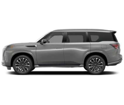 2025 Infiniti QX80 SENSORY AWD is a Grey 2025 Infiniti QX80 SUV in Torrance CA