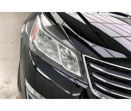 2016 Chevrolet Traverse LTZ is a Black 2016 Chevrolet Traverse LTZ SUV in Madison WI