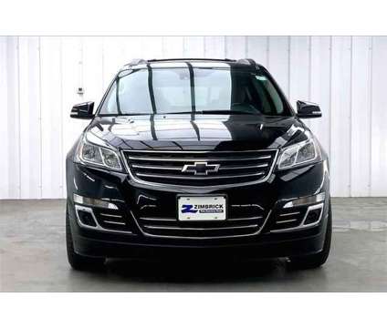 2016 Chevrolet Traverse LTZ is a Black 2016 Chevrolet Traverse LTZ SUV in Madison WI