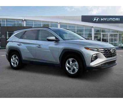 2024 Hyundai Tucson SEL is a Silver 2024 Hyundai Tucson SUV in Fort Lauderdale FL