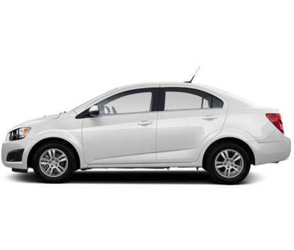 2012 Chevrolet Sonic 1LT is a White 2012 Chevrolet Sonic 1LT Sedan in Harrisburg PA