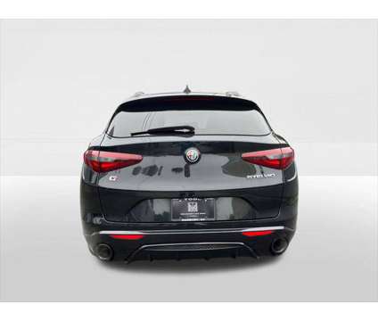 2021 Alfa Romeo Stelvio Ti Sport AWD is a Black 2021 Alfa Romeo Stelvio Ti Station Wagon in Danbury CT