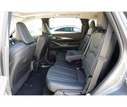 2024 Infiniti QX60 LUXE AWD is a Grey 2024 Infiniti QX60 Luxe SUV in Georgetown TX