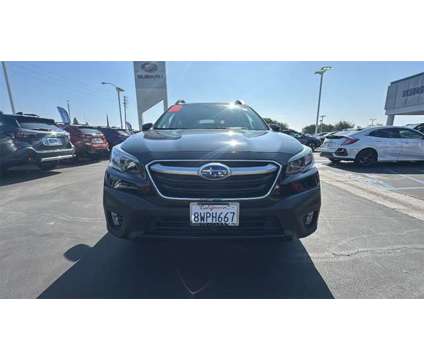 2021 Subaru Outback Premium is a Black 2021 Subaru Outback 2.5i Station Wagon in Ventura CA